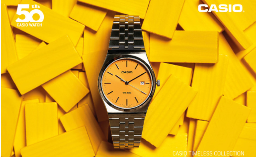 CASIO héritage : Des montres intemporelles